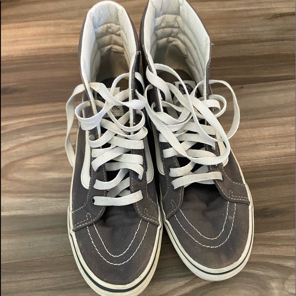 Van high tops
